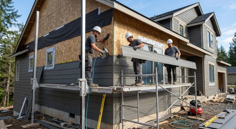 Top Siding Installation Companies in Advance, NC