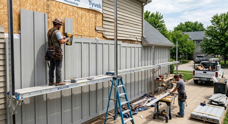 Top Siding Installation Companies in Kernersville, NC