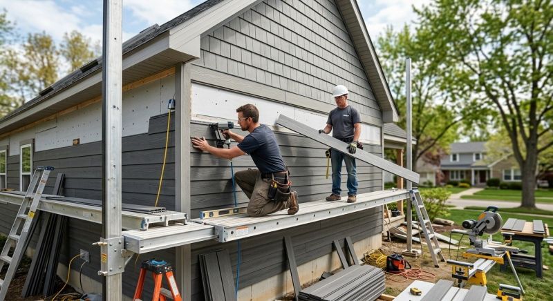 Top Siding Installation Companies in Mocksville, NC