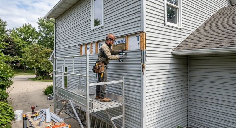 Top Siding Installation Companies in Mocksville, NC