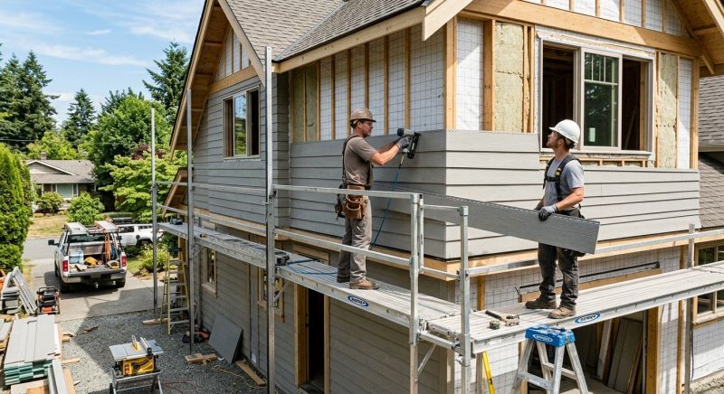 Top Siding Installation Companies in Mocksville, NC