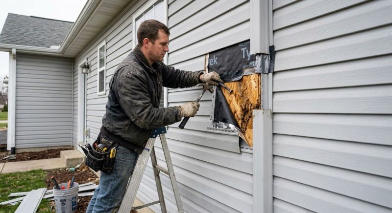 Top Siding Repair Companies in Advance, NC