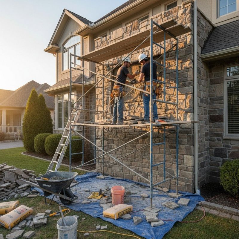 Top Siding Repair Companies in Advance, NC