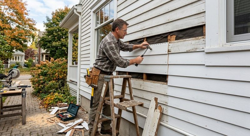 Top Siding Repair Companies in Advance, NC