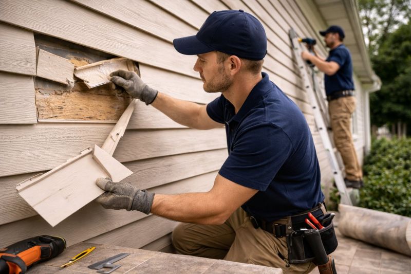 Top Siding Repair Companies in Salisbury, NC