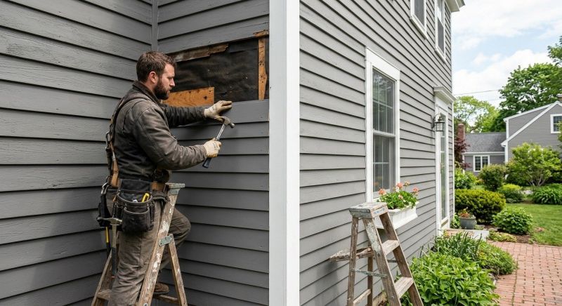 Top Siding Repair Companies in Salisbury, NC