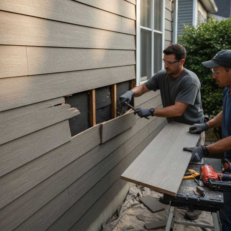 Top Siding Replacement Companies in Advance, NC