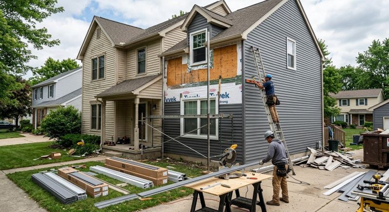 Top Siding Replacement Companies in Advance, NC