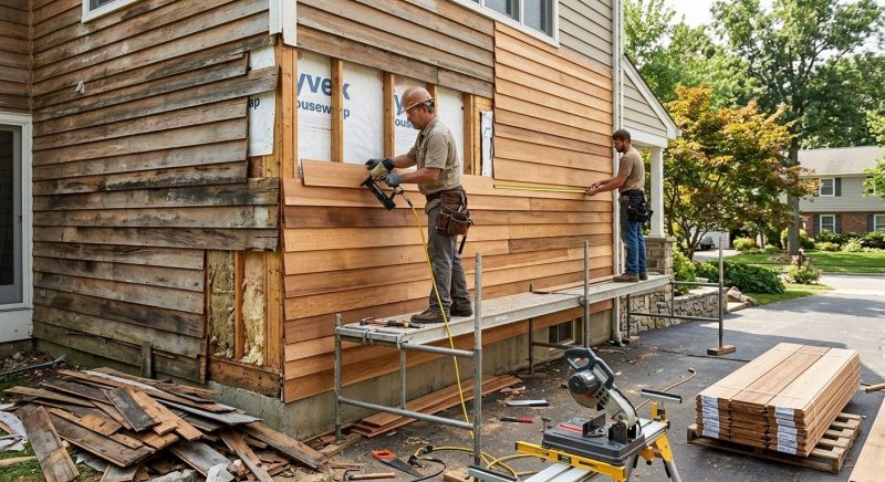 Top Siding Replacement Companies in Kernersville, NC