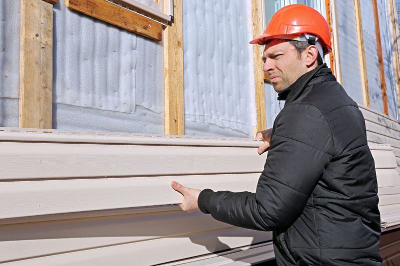 Vinyl Siding Repair Installation Process